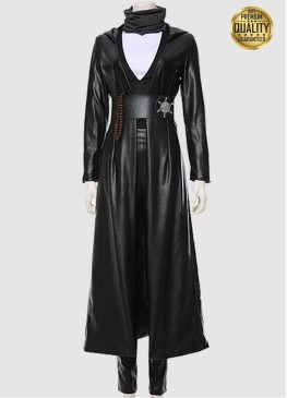 Regina King Watchmen Angela Abar Leather Costume Coat